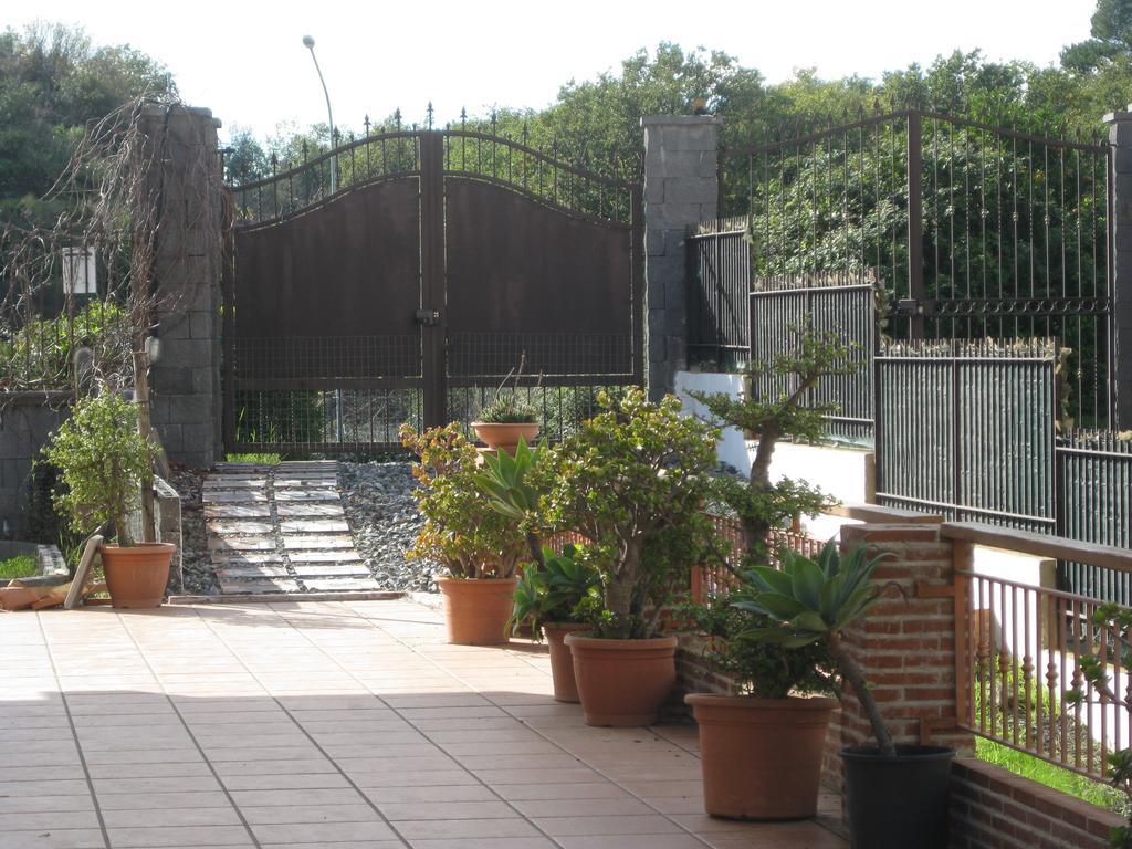 Villa Nina Trecastagni Exterior foto
